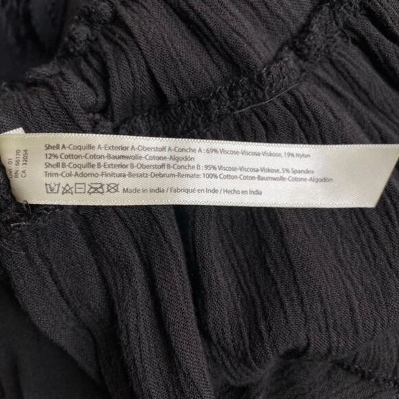 Free People Black Adella Cami size XS NWT - Picture 8 of 11